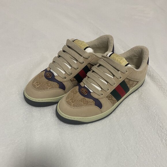 Women's tennis shoes of Gucci - Picture 1 of 6